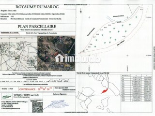 Vente de terrain Route d'Amezmiz - Terrain à vendre - Marrakech