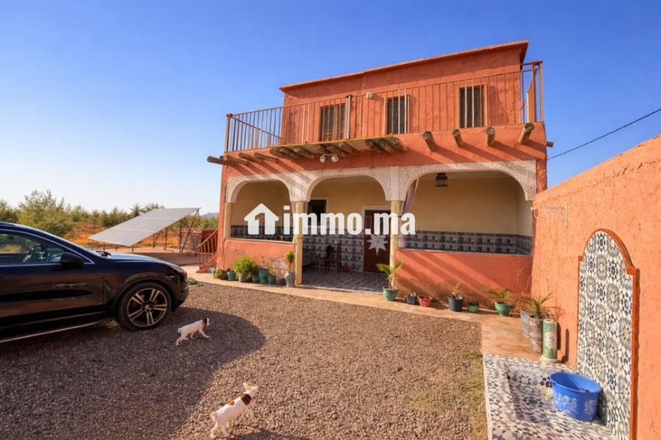 Superbe terrain titré, 10.865m2 vue Atlas villa - Vente Immobilier - Marrakech - photo 3