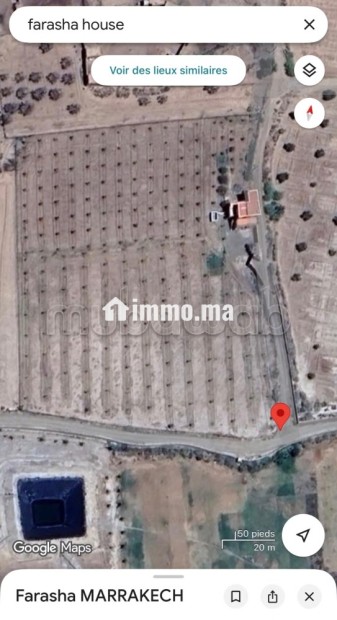 Superbe terrain titré, 10.865m2 vue Atlas villa - Vente Immobilier - Marrakech - photo 4
