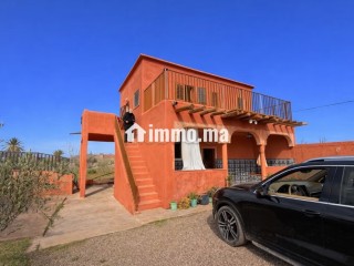 Superbe terrain titré, 10.865m2 vue Atlas villa - Villa à vendre - Marrakech