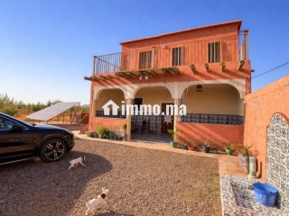 Superbe terrain titré, 10.865m2 vue Atlas villa - Villa à vendre - Marrakech