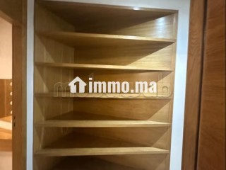 Bel appartement en location à Oasis. Surface de 130 m². Double vitrage et porte blindée - Appartement à louer - Casablanca
