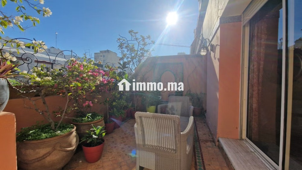 Exclusivité RUE MOZART Prestigieux duplex dernier étage - Vente Immobilier - Casablanca - photo 1