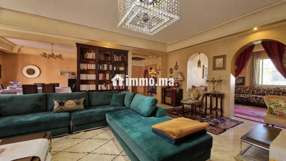 Exclusivité RUE MOZART Prestigieux duplex dernier étage - Vente Immobilier - Casablanca - photo 2