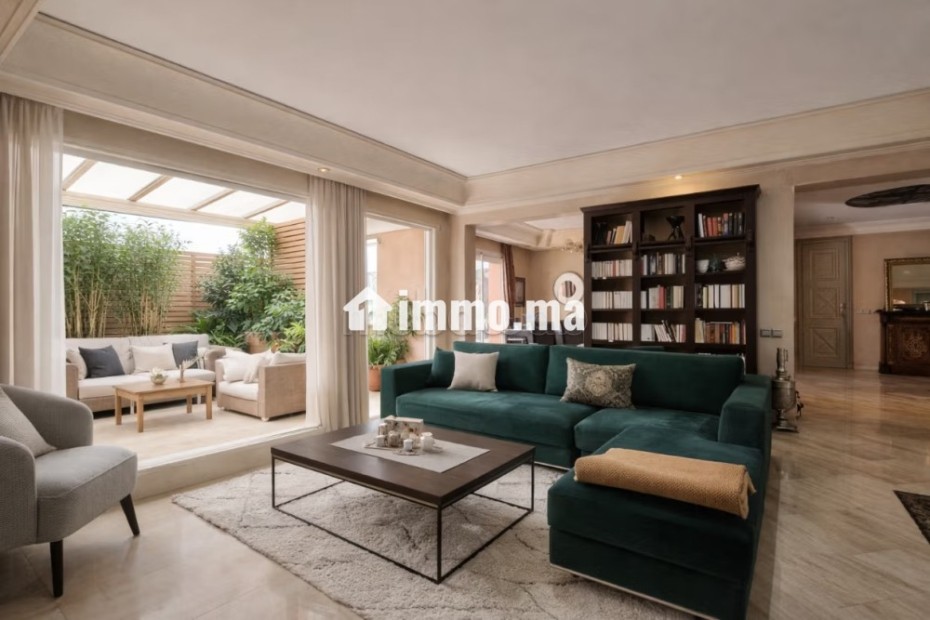 Exclusivité RUE MOZART Prestigieux duplex dernier étage - Vente Immobilier - Casablanca - photo 3