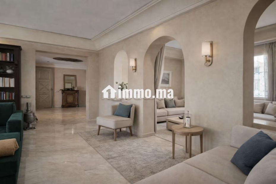 Exclusivité RUE MOZART Prestigieux duplex dernier étage - Vente Immobilier - Casablanca - photo 4