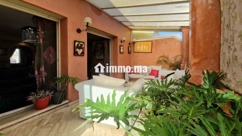 Exclusivité RUE MOZART Prestigieux duplex dernier étage - Vente Immobilier - Casablanca - photo 5