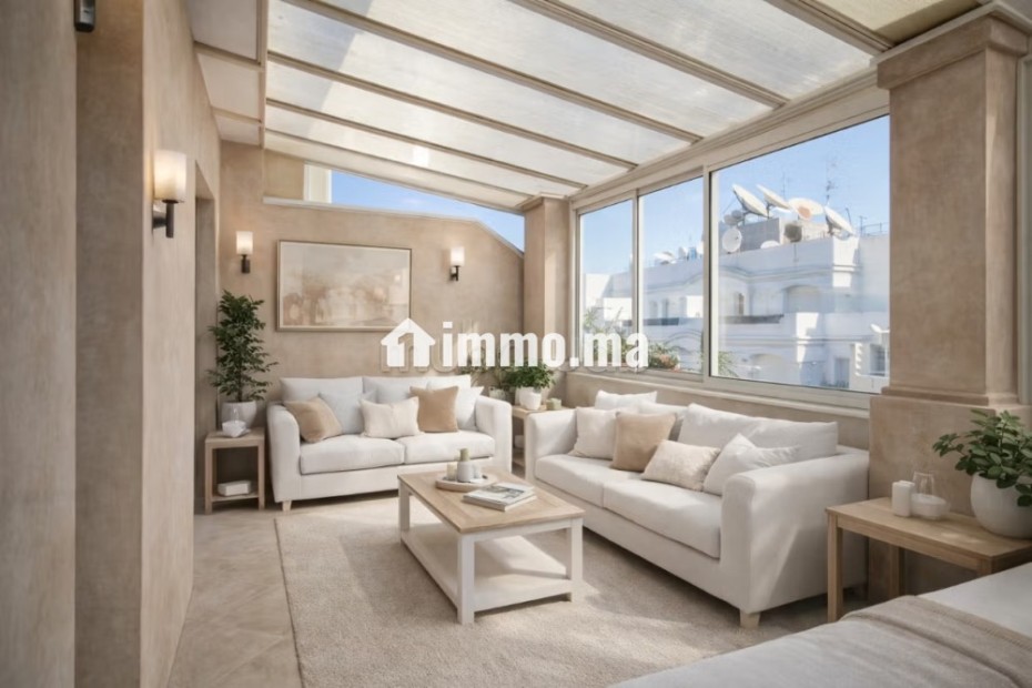 Exclusivité RUE MOZART Prestigieux duplex dernier étage - Vente Immobilier - Casablanca - photo 6