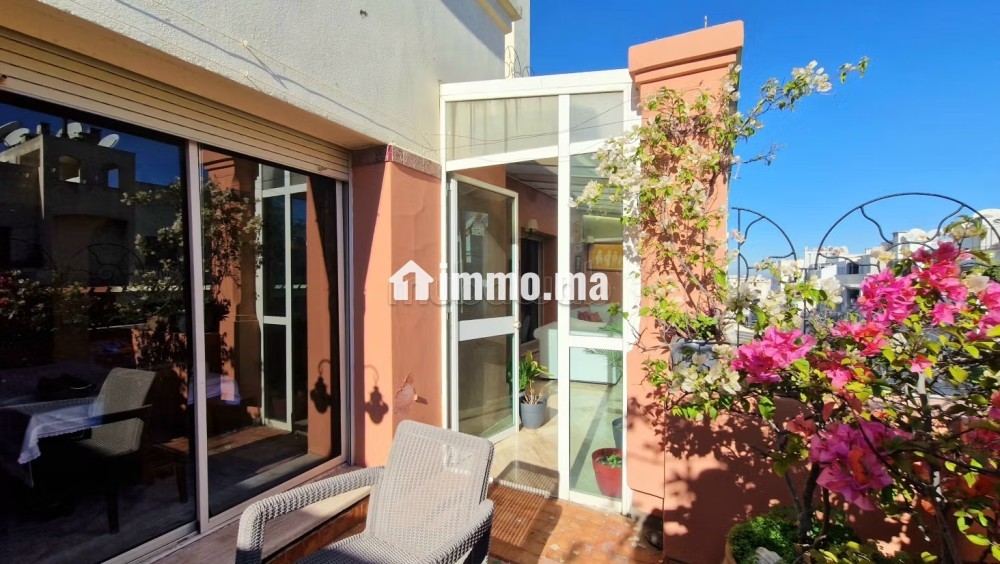 Exclusivité RUE MOZART Prestigieux duplex dernier étage - Vente Immobilier - Casablanca - photo 7