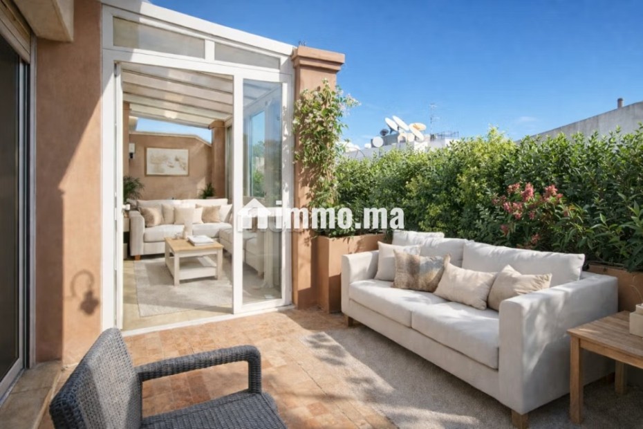 Exclusivité RUE MOZART Prestigieux duplex dernier étage - Vente Immobilier - Casablanca - photo 8