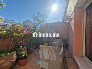 Exclusivité RUE MOZART Prestigieux duplex dernier étage - Appartement à vendre - Casablanca
