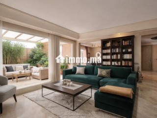 Exclusivité RUE MOZART Prestigieux duplex dernier étage - Appartement à vendre - Casablanca