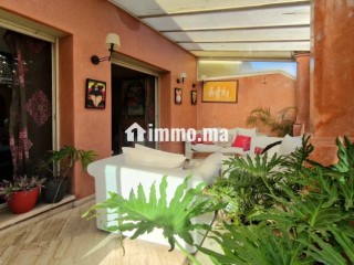 Exclusivité RUE MOZART Prestigieux duplex dernier étage - Appartement à vendre - Casablanca