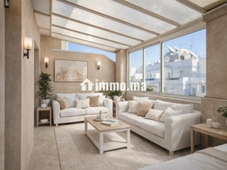 Exclusivité RUE MOZART Prestigieux duplex dernier étage - Appartement à vendre - Casablanca