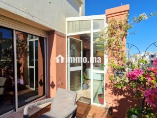 Exclusivité RUE MOZART Prestigieux duplex dernier étage - Appartement à vendre - Casablanca