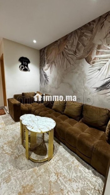 Appartement de vacances à louer à Béni Mellal. 2 grandes pièces. Salon typique marocain, résidence sécurisée - Vente Immobilier - Beni Mellal - photo 4