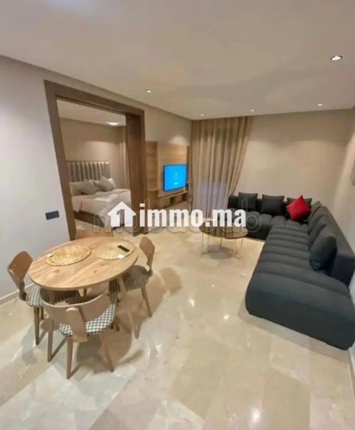 Appartement de vacances à louer à Béni Mellal. 2 grandes pièces. Salon typique marocain, résidence sécurisée - Vente Immobilier - Beni Mellal - photo 5