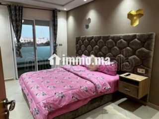 Appartement de vacances à louer à Béni Mellal. 2 grandes pièces. Salon typique marocain, résidence sécurisée - Appartement à vendre - Beni Mellal