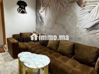 Appartement de vacances à louer à Béni Mellal. 2 grandes pièces. Salon typique marocain, résidence sécurisée - Appartement à vendre - Beni Mellal