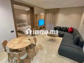 Appartement de vacances à louer à Béni Mellal. 2 grandes pièces. Salon typique marocain, résidence sécurisée - Appartement à vendre - Beni Mellal