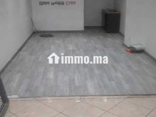 VENTE MAGASIN+CAVE 120M HAY MY ABDELLAH - Local commercial à vendre - Casablanca