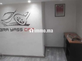 VENTE MAGASIN+CAVE 120M HAY MY ABDELLAH - Local commercial à vendre - Casablanca