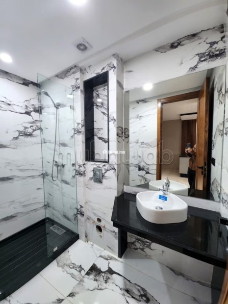 Appart Luxe 142m2 Q. Racine Bd Abdelatif benkadour - Location Immobilier - Casablanca - photo 7