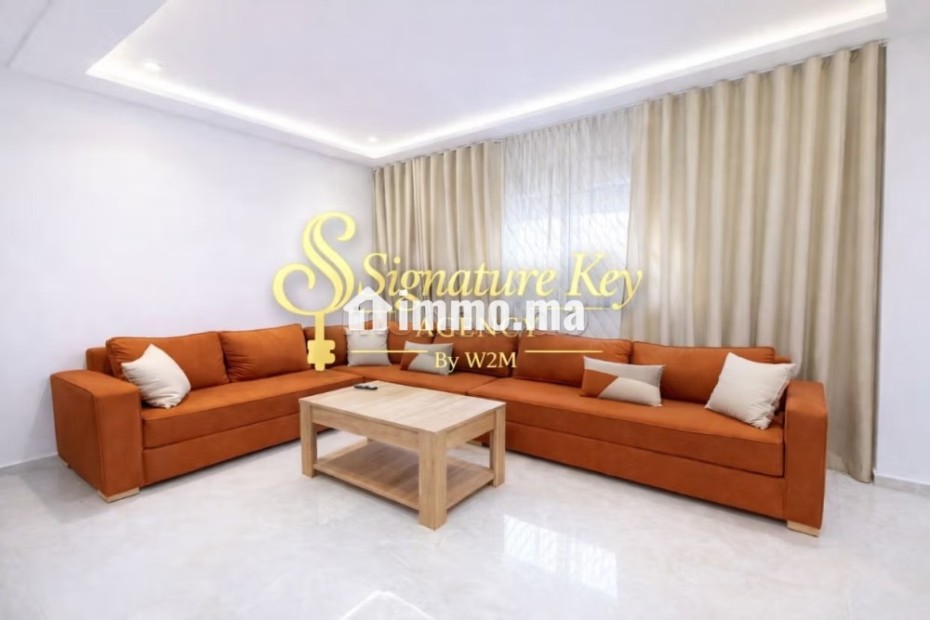 Appartement meublé moderne à Tanger 8000 DHS - Vente Immobilier - Tanger - photo 1
