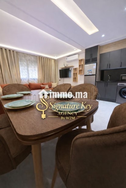 Appartement meublé moderne à Tanger 8000 DHS - Vente Immobilier - Tanger - photo 3