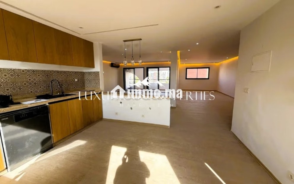 Appartement 4 chambres avec terrasse – Victor Hugo - Vente Immobilier - Marrakech - photo 1