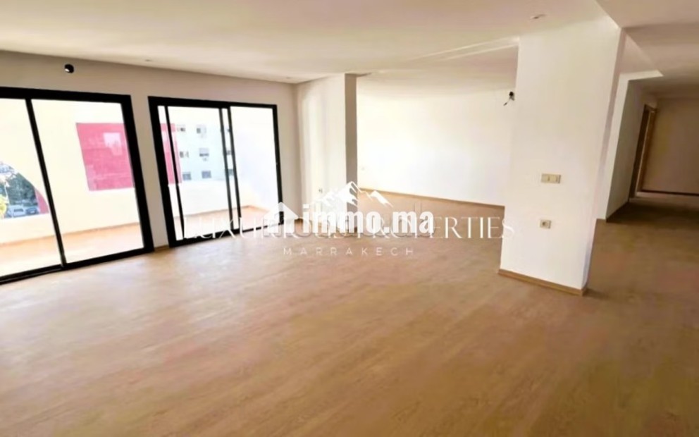 Appartement 4 chambres avec terrasse – Victor Hugo - Vente Immobilier - Marrakech - photo 2