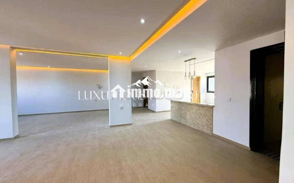 Appartement 4 chambres avec terrasse – Victor Hugo - Vente Immobilier - Marrakech - photo 4