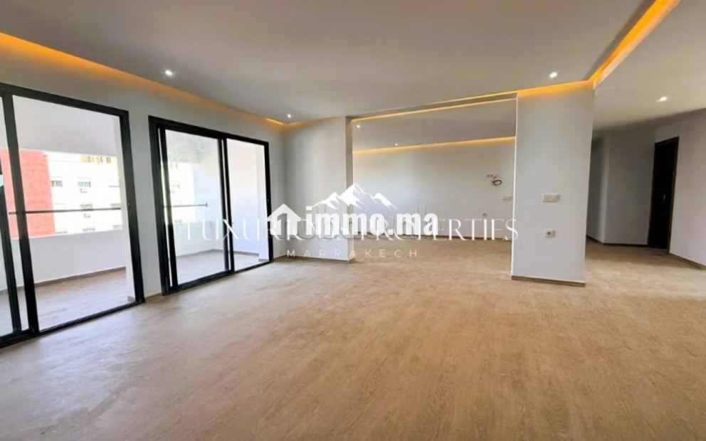 Appartement 4 chambres avec terrasse – Victor Hugo - Vente Immobilier - Marrakech - photo 5