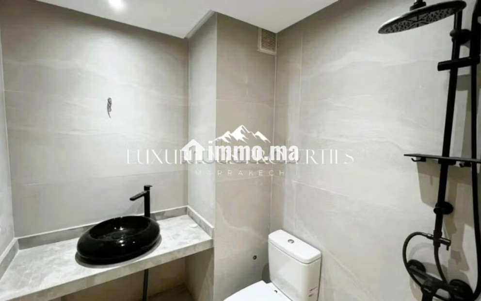 Appartement 4 chambres avec terrasse – Victor Hugo - Vente Immobilier - Marrakech - photo 8