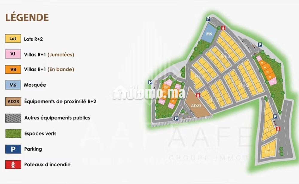 Lotissement andalus tetouan - Vente Immobilier - Tetouan - photo 3