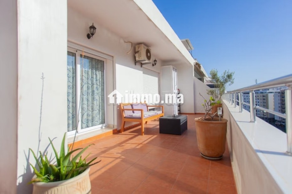 Bel appartement familial très sécurisé à vendre proche Corniche - Vente Immobilier - Tanger - photo 1