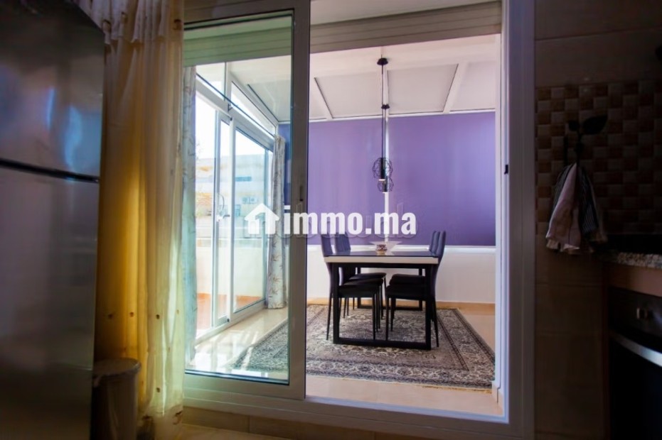 Bel appartement familial très sécurisé à vendre proche Corniche - Vente Immobilier - Tanger - photo 3