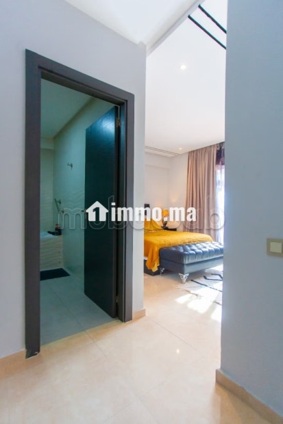 Bel appartement familial très sécurisé à vendre proche Corniche - Vente Immobilier - Tanger - photo 4