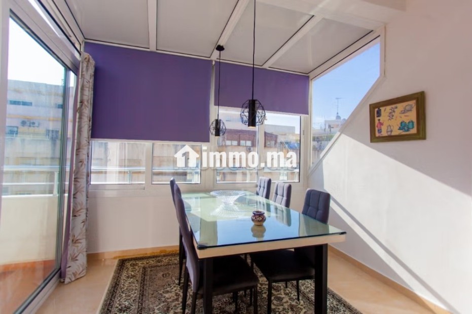 Bel appartement familial très sécurisé à vendre proche Corniche - Vente Immobilier - Tanger - photo 5