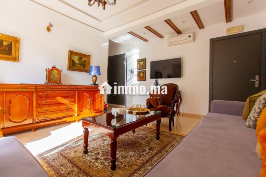 Bel appartement familial très sécurisé à vendre proche Corniche - Vente Immobilier - Tanger - photo 6