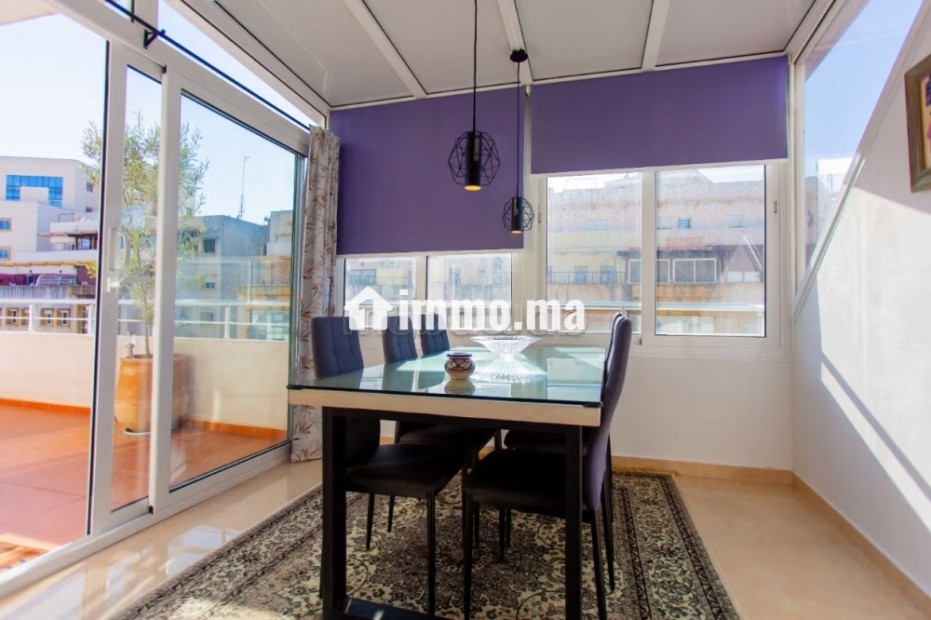 Bel appartement familial très sécurisé à vendre proche Corniche - Vente Immobilier - Tanger - photo 7