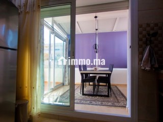 Bel appartement familial très sécurisé à vendre proche Corniche - Appartement à vendre - Tanger