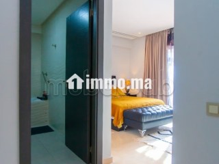 Bel appartement familial très sécurisé à vendre proche Corniche - Appartement à vendre - Tanger