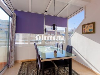 Bel appartement familial très sécurisé à vendre proche Corniche - Appartement à vendre - Tanger