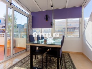 Bel appartement familial très sécurisé à vendre proche Corniche - Appartement à vendre - Tanger