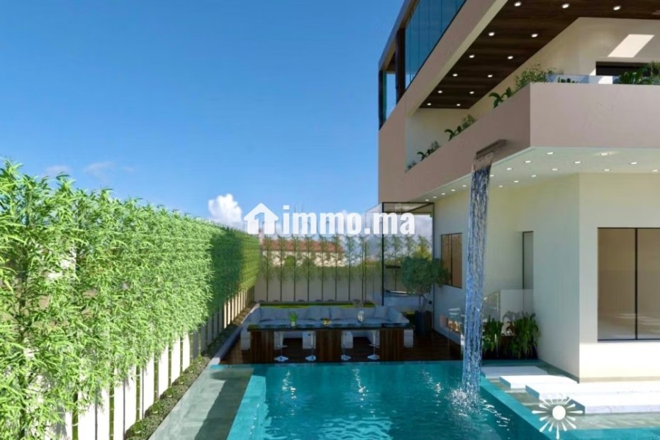Villa de luxe non finie à vendre à Malabata Tanger - Vente Immobilier - Tanger - photo 1