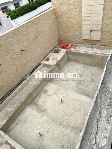 Villa de luxe non finie à vendre à Malabata Tanger - Vente Immobilier - Tanger - photo 5