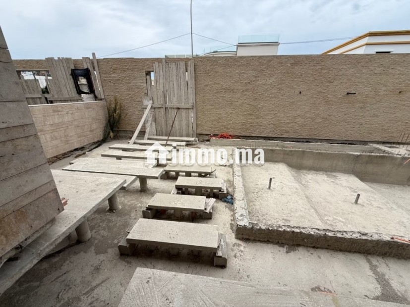 Villa de luxe non finie à vendre à Malabata Tanger - Vente Immobilier - Tanger - photo 8