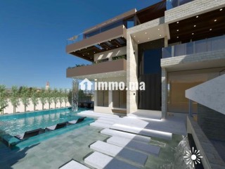 Villa de luxe non finie à vendre à Malabata Tanger - Villa à vendre - Tanger