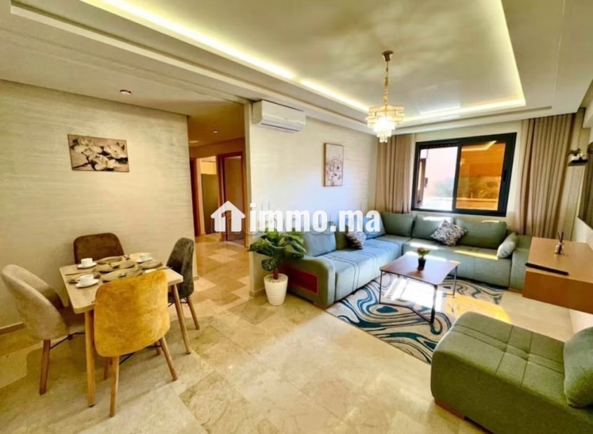 Location d'un appartement à Béni Mellal. 1 belle chambre. Machine à laver - Vente Immobilier - Beni Mellal - photo 2